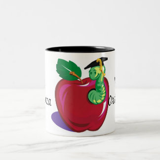 Tasse de professeur d'Apple
