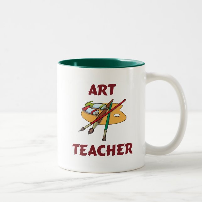 Tasse de professeur d'art (Droit)