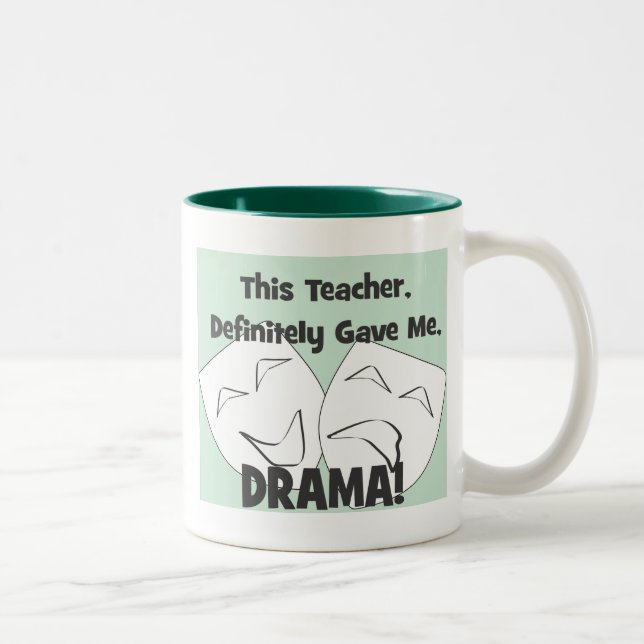 Tasse de professeur de drame (Droit)