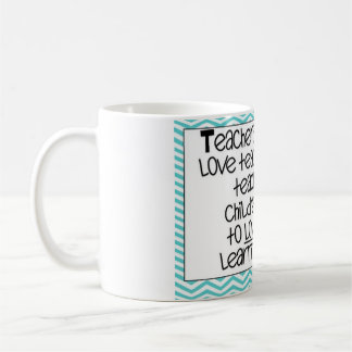 Tasse de professeur de hibou