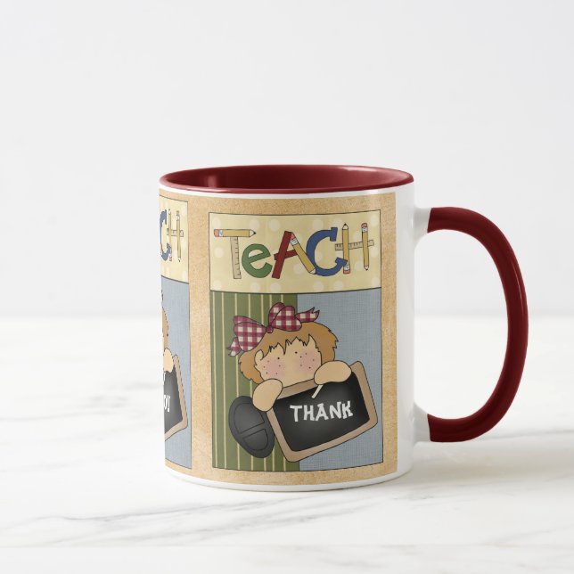 Tasse de professeur de Merci (Droite)