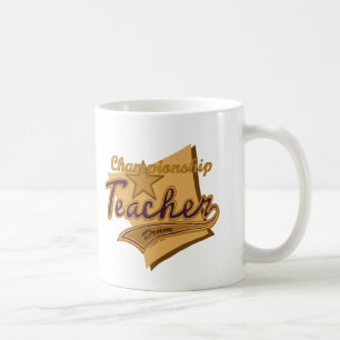 Tasse de professeur de tambour champion