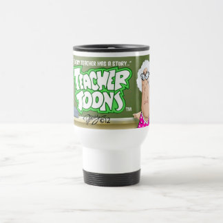 Tasse de professeur de Toons de professeur