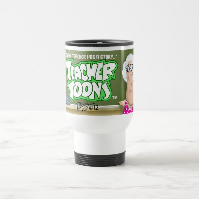 Tasse de professeur de Toons de professeur (Centre)