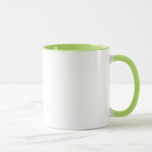 Tasse de professeur - hibou gris rose de Chevron (Droite)