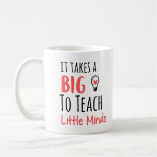 Tasse de professeur il prend un grand amour de