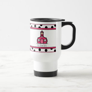 Tasse de professeur - tasse de voyage de point de