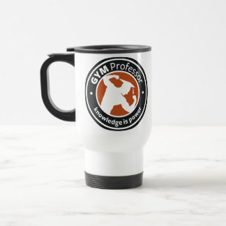 Tasse de professeur" voyage "de gymnase