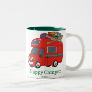 Tasse de profondément satisfait