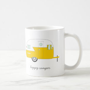 Tasse de profondément satisfait - jaune