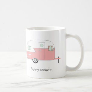 Tasse de profondément satisfait - rose
