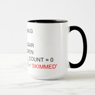 TASSE DE PROGRAMMATION DE THÉ DE SQL