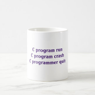 Tasse de programme