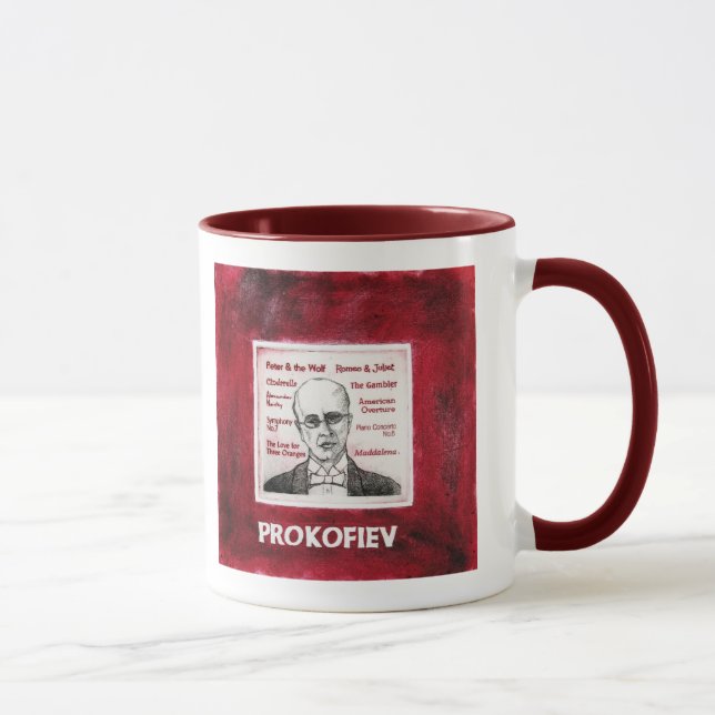 Tasse de PROKOFIEV (Droite)