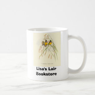 Tasse de promo de librairie de pinson de Gould -