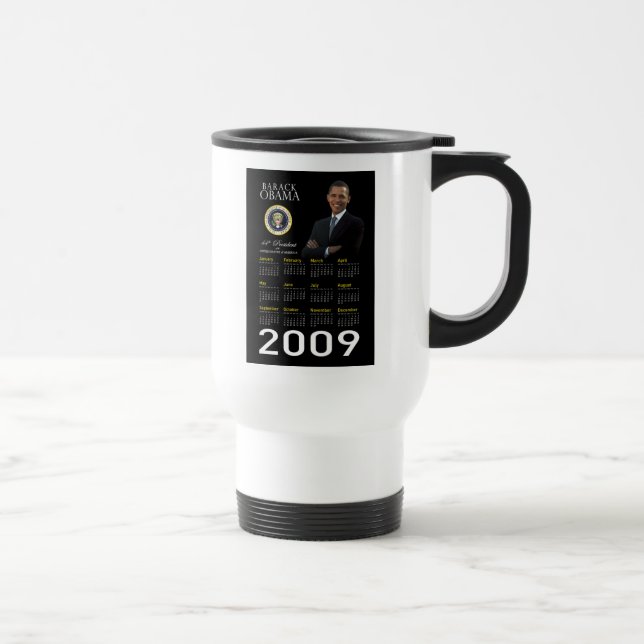 Tasse de promo d'inauguration d'Obama (Droite)