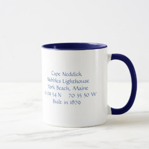Tasse de protubérances