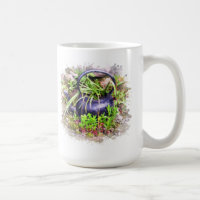 Tasse de proverbe de théière