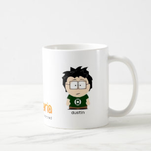 Tasse de PS de Dustin - côté