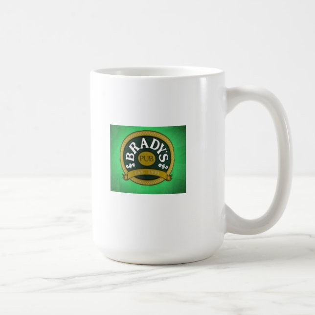 Tasse de Pub de Brady de FAN de DOOL (Droite)