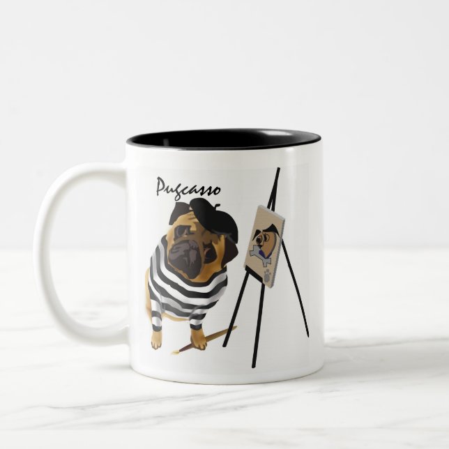 Tasse de Pugcasso (Gauche)