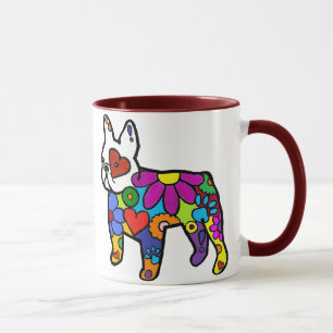 Tasse de puissance de Frenchie