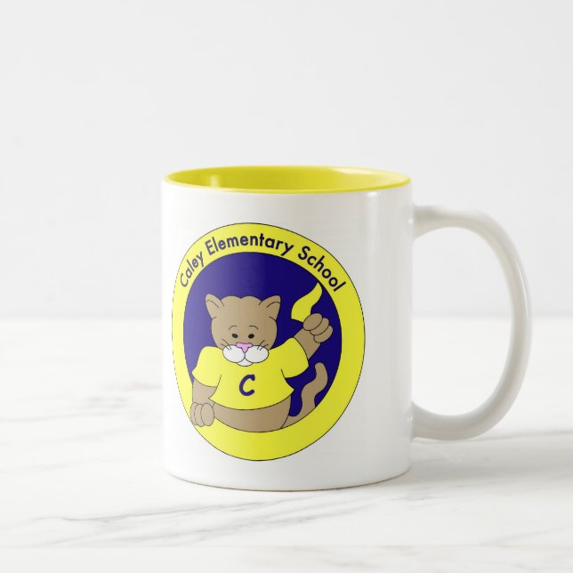 Tasse de puma de Caley (Droit)