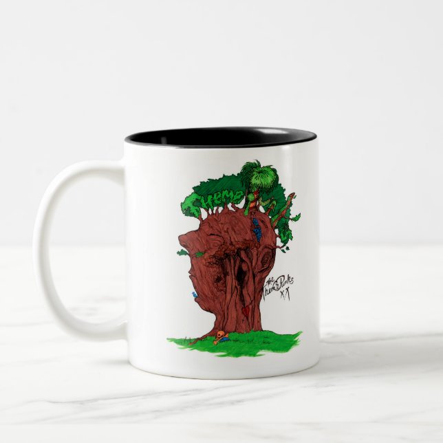 Tasse de punks d'arbre (Gauche)