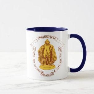 Tasse de puritain de Springfield le Massachusetts