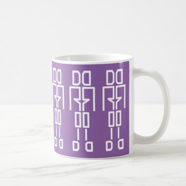 Tasse de puzzle de Droid (Droite)