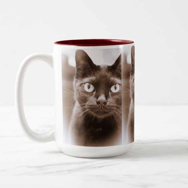 Tasse de Pywacket Potrait I (Gauche)