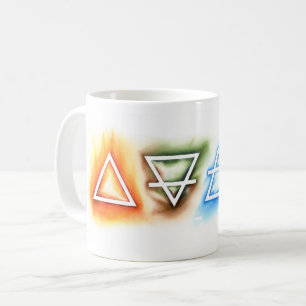 Tasse de quatre éléments