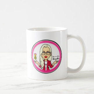Tasse de QueenBeeing par Angie Atkinson