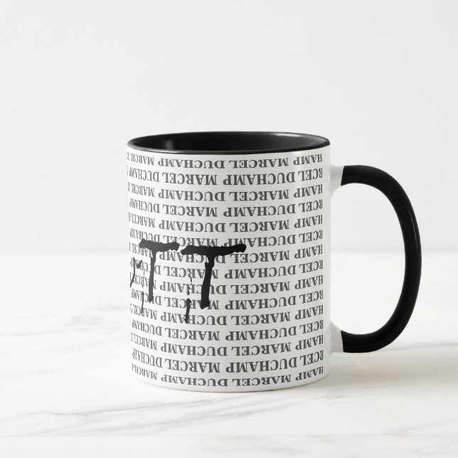 TASSE DE R. MUTT/MARCEL DUCHAMP (Droite)
