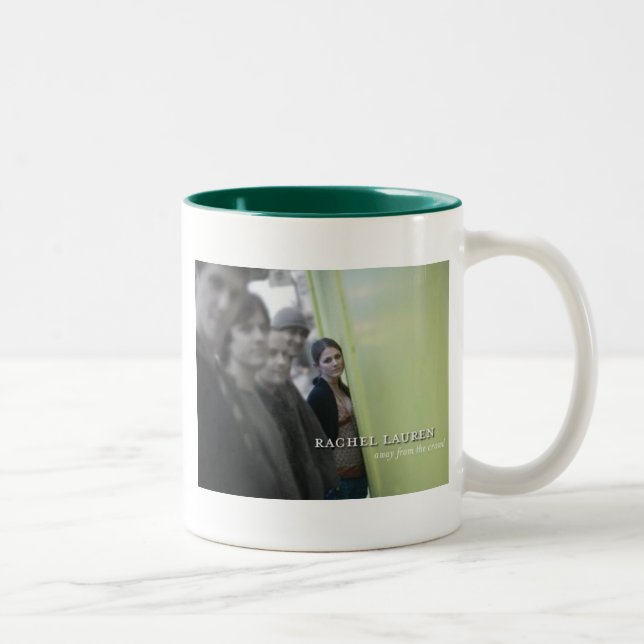 Tasse de Rachel Lauren - à partir de la foule (Droit)