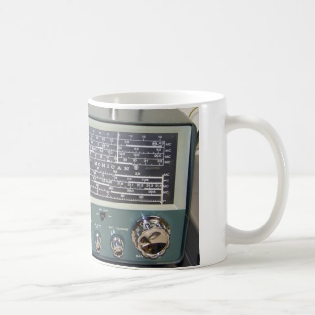 Tasse de radio-amateur (Droite)