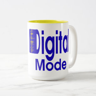 Tasse de radio-amateur de mode de Digitals