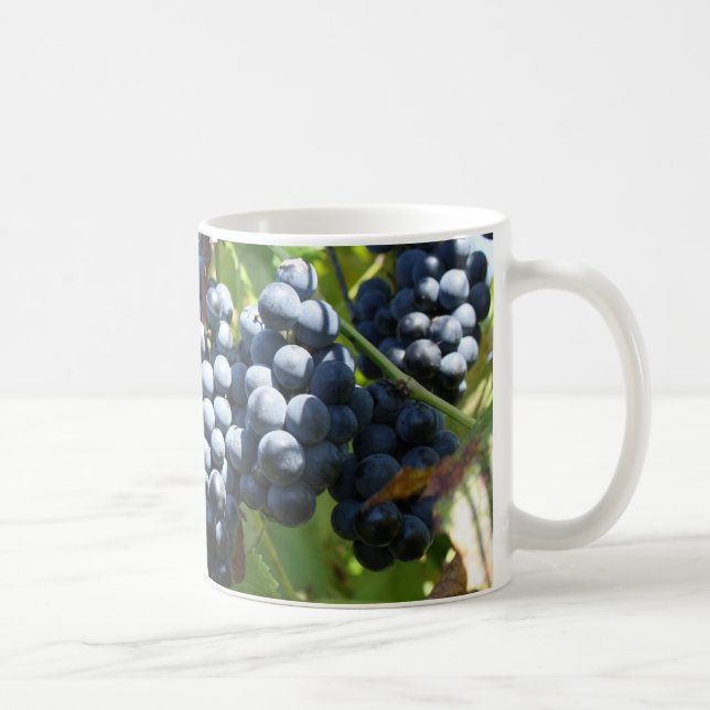 Tasse de raisins (Droite)