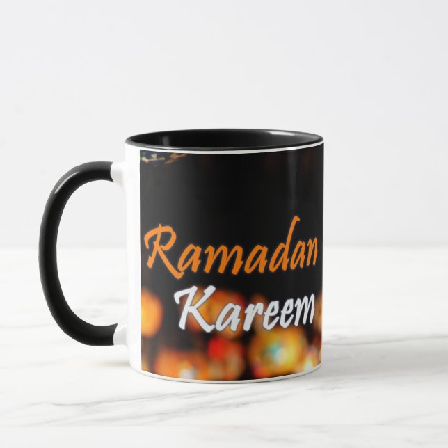 Tasse de Ramadan (Gauche)