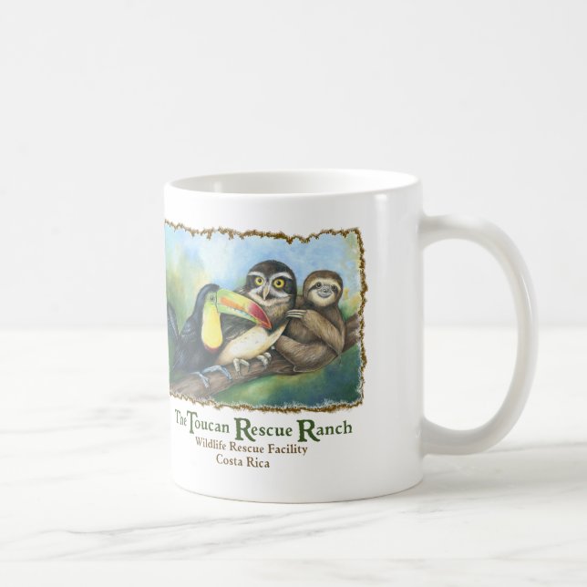 Tasse de ranch de délivrance de toucan (Droite)
