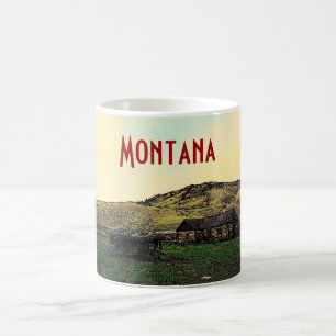 Tasse de ranch du Montana
