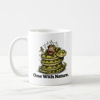Tasse de randonneur un avec la nature