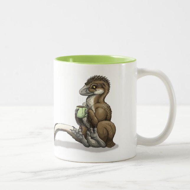 Tasse de Raptor de thé (Droit)