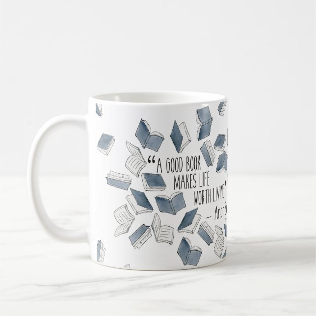 Tasse de rat de bibliothèque (Gauche)