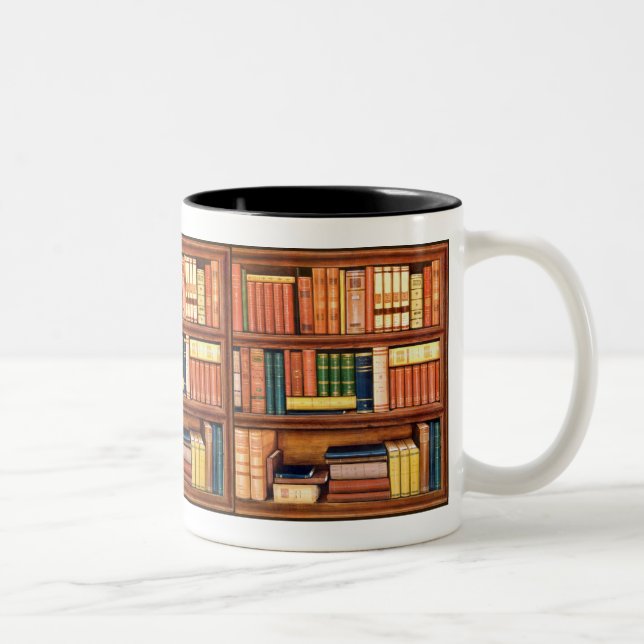 Tasse de rat de bibliothèque de bibliothèque de (Droit)