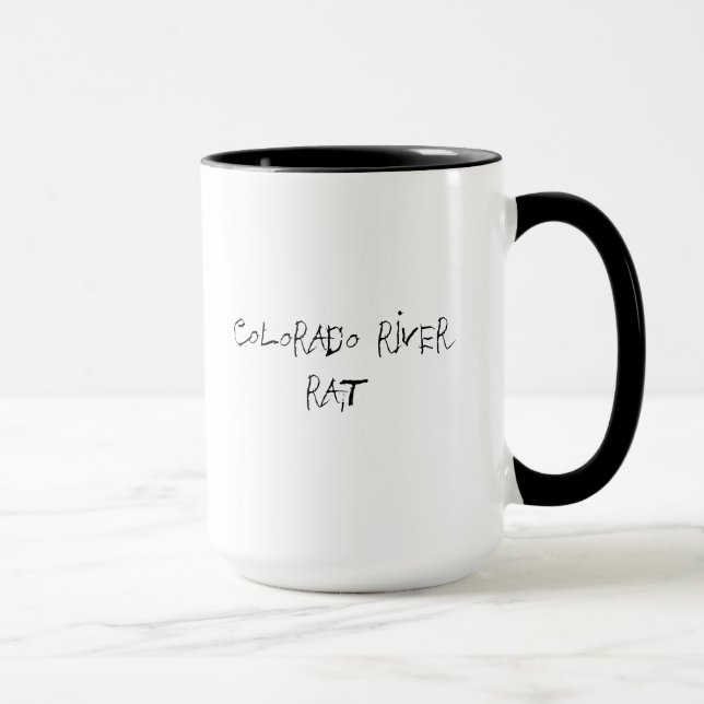 TASSE DE RAT DU FLEUVE COLORADO (Droite)