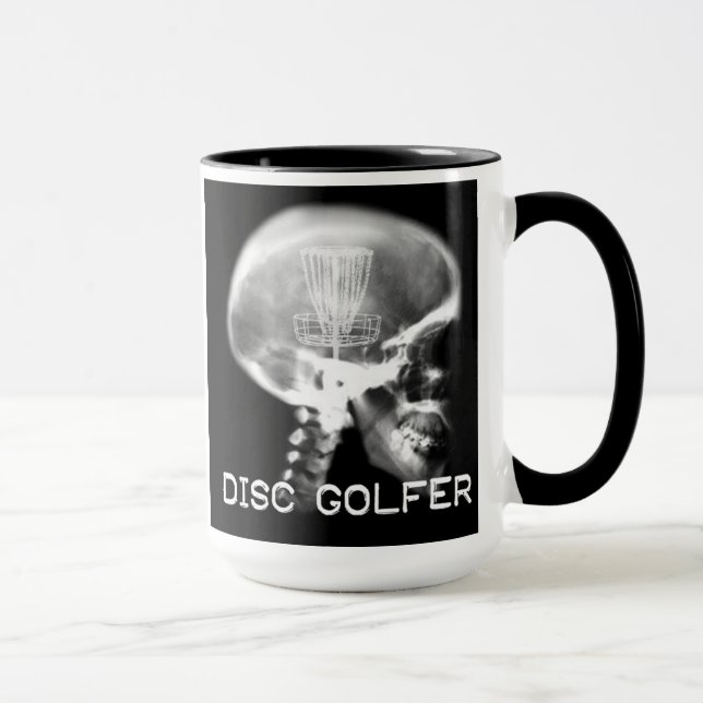 tasse de rayon du golf X de disque (Droite)