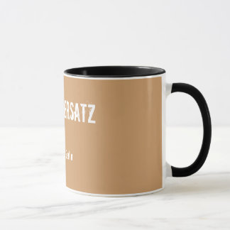 Tasse de RDA