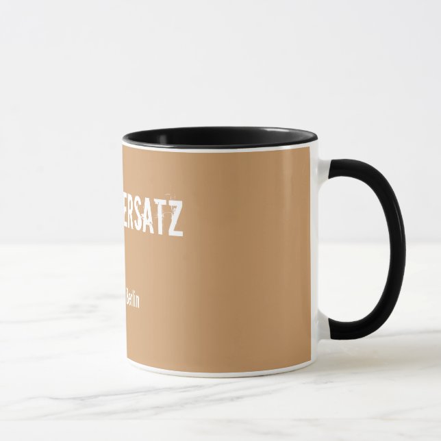 Tasse de RDA (Droite)