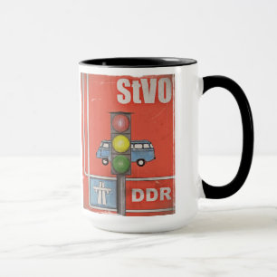 Tasse de RDA